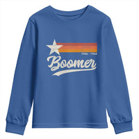 Boomers Generation Youth Sweatshirt Vintage Retro Gift - Wonder Print Shop