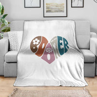 Boomers Generation Throw Blanket Vintage 40s 50s 60s Hippe Peace Love Hippy - Wonder Print Shop