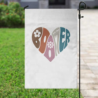 Boomers Generation Garden Flag Vintage 40s 50s 60s Hippe Peace Love Hippy - Wonder Print Shop