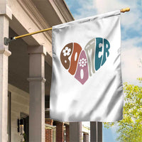 Boomers Generation Garden Flag Vintage 40s 50s 60s Hippe Peace Love Hippy - Wonder Print Shop