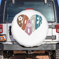 Boomers Generation Spare Tire Cover Vintage 40s 50s 60s Hippe Peace Love Hippy - Wonder Print Shop