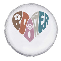 Boomers Generation Spare Tire Cover Vintage 40s 50s 60s Hippe Peace Love Hippy - Wonder Print Shop