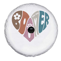 Boomers Generation Spare Tire Cover Vintage 40s 50s 60s Hippe Peace Love Hippy - Wonder Print Shop