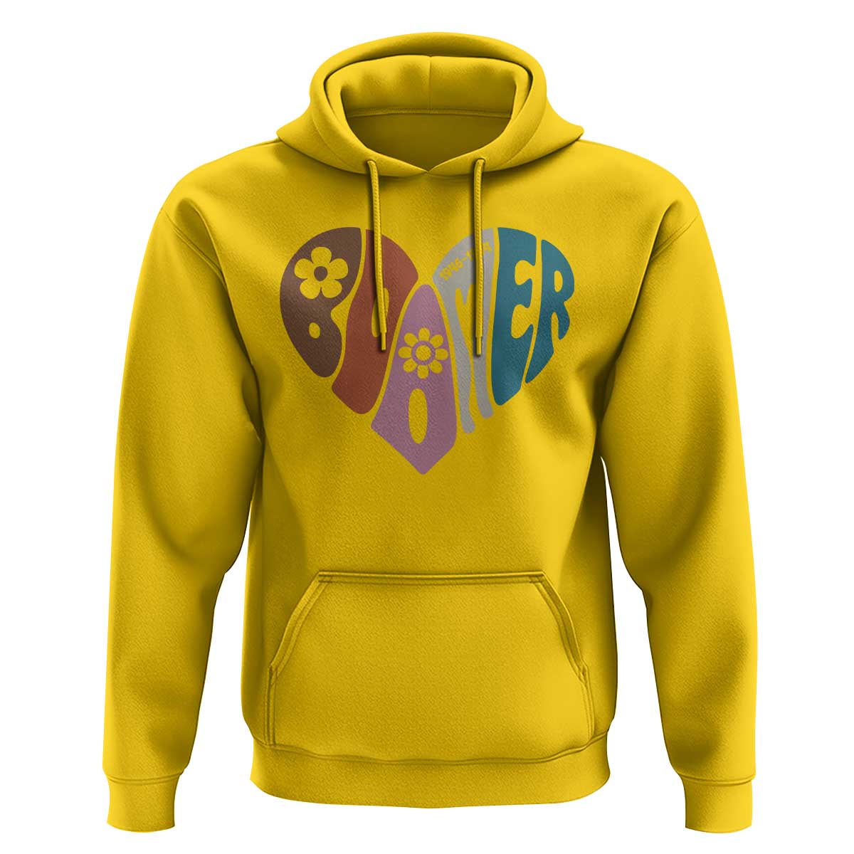 Boomers Generation Hoodie Vintage 40s 50s 60s Hippe Peace Love Hippy - Wonder Print Shop