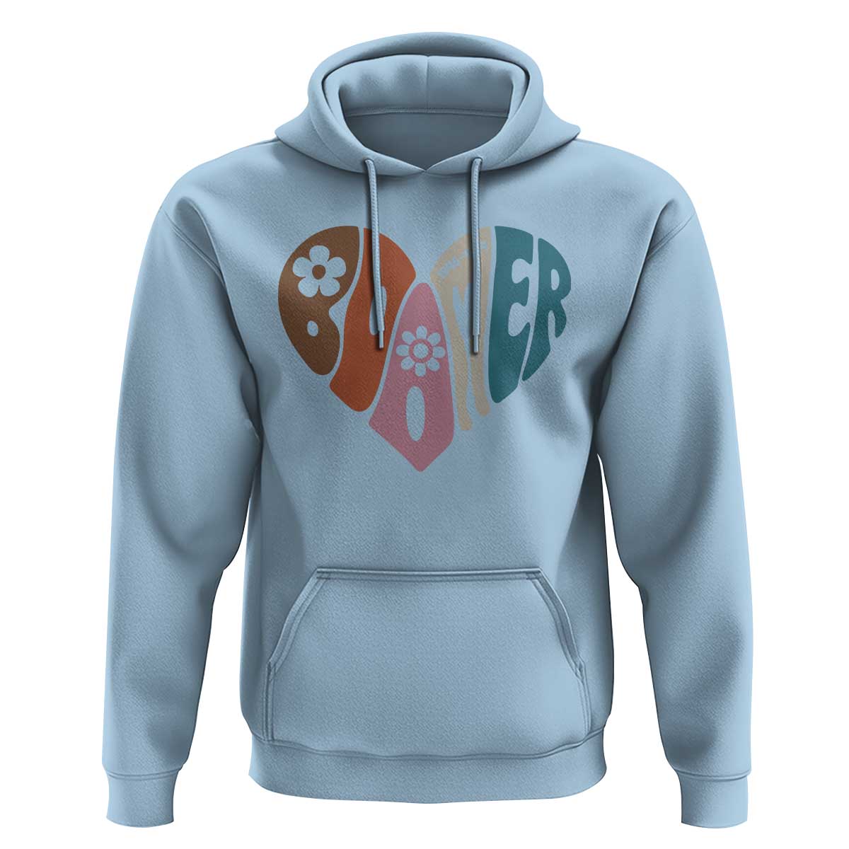 Boomers Generation Hoodie Vintage 40s 50s 60s Hippe Peace Love Hippy - Wonder Print Shop