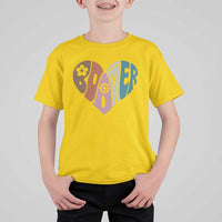 Boomers Generation T Shirt For Kid Vintage 40s 50s 60s Hippe Peace Love Hippy - Wonder Print Shop