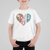 Boomers Generation T Shirt For Kid Vintage 40s 50s 60s Hippe Peace Love Hippy - Wonder Print Shop