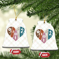 Boomers Generation Ceramic Ornament Vintage 40s 50s 60s Hippe Peace Love Hippy - Wonder Print Shop