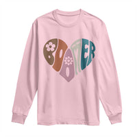 Boomers Generation Long Sleeve Shirt Vintage 40s 50s 60s Hippe Peace Love Hippy - Wonder Print Shop