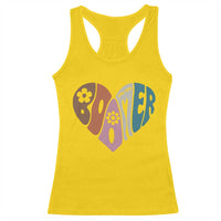 Boomers Generation Racerback Tank Top Vintage 40s 50s 60s Hippe Peace Love Hippy - Wonder Print Shop