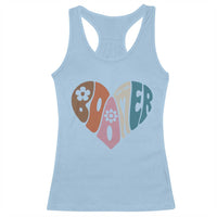 Boomers Generation Racerback Tank Top Vintage 40s 50s 60s Hippe Peace Love Hippy - Wonder Print Shop