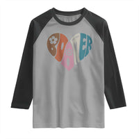 Boomers Generation Raglan Shirt Vintage 40s 50s 60s Hippe Peace Love Hippy - Wonder Print Shop