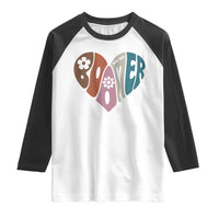Boomers Generation Raglan Shirt Vintage 40s 50s 60s Hippe Peace Love Hippy - Wonder Print Shop