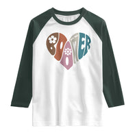 Boomers Generation Raglan Shirt Vintage 40s 50s 60s Hippe Peace Love Hippy - Wonder Print Shop