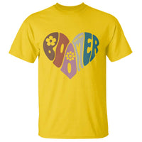 Boomers Generation T Shirt Vintage 40s 50s 60s Hippe Peace Love Hippy - Wonder Print Shop