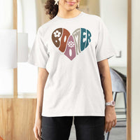 Boomers Generation T Shirt For Women Vintage 40s 50s 60s Hippe Peace Love Hippy - Wonder Print Shop