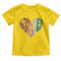 Boomers Generation Toddler T Shirt Vintage 40s 50s 60s Hippe Peace Love Hippy - Wonder Print Shop