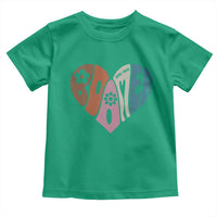 Boomers Generation Toddler T Shirt Vintage 40s 50s 60s Hippe Peace Love Hippy - Wonder Print Shop