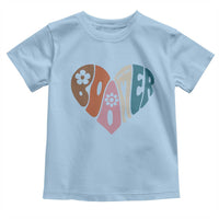 Boomers Generation Toddler T Shirt Vintage 40s 50s 60s Hippe Peace Love Hippy - Wonder Print Shop