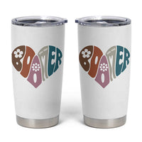Boomers Generation Tumbler Cup Vintage 40s 50s 60s Hippe Peace Love Hippy - Wonder Print Shop