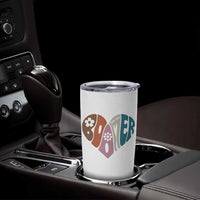 Boomers Generation Tumbler Cup Vintage 40s 50s 60s Hippe Peace Love Hippy - Wonder Print Shop