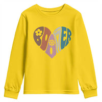 Boomers Generation Youth Sweatshirt Vintage 40s 50s 60s Hippe Peace Love Hippy - Wonder Print Shop