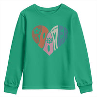 Boomers Generation Youth Sweatshirt Vintage 40s 50s 60s Hippe Peace Love Hippy - Wonder Print Shop