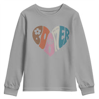 Boomers Generation Youth Sweatshirt Vintage 40s 50s 60s Hippe Peace Love Hippy - Wonder Print Shop