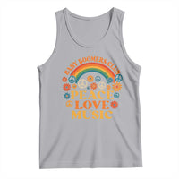 Baby Boomers Generation Tank Top Peace Love Music 60s Hippe - Wonder Print Shop