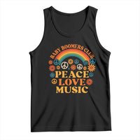 Baby Boomers Generation Tank Top Peace Love Music 60s Hippe - Wonder Print Shop