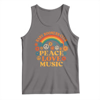 Baby Boomers Generation Tank Top Peace Love Music 60s Hippe - Wonder Print Shop