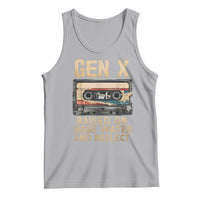 Gen X Tank Top Vintage Cassette Tape Raised On Hose Water And Neglect Nostalgia - Wonder Print Shop