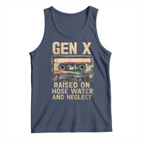 Gen X Tank Top Vintage Cassette Tape Raised On Hose Water And Neglect Nostalgia - Wonder Print Shop