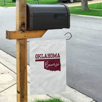 Oklahoma Boomer Garden Flag - Wonder Print Shop