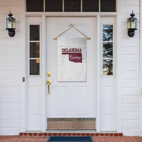 Oklahoma Boomer Garden Flag - Wonder Print Shop