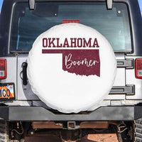 Oklahoma Boomer Spare Tire Cover - Wonder Print Shop