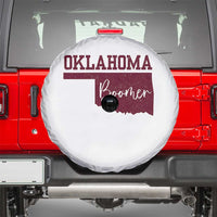 Oklahoma Boomer Spare Tire Cover - Wonder Print Shop