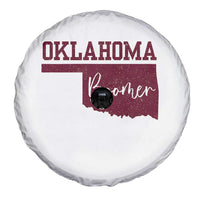 Oklahoma Boomer Spare Tire Cover - Wonder Print Shop