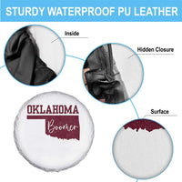 Oklahoma Boomer Spare Tire Cover - Wonder Print Shop