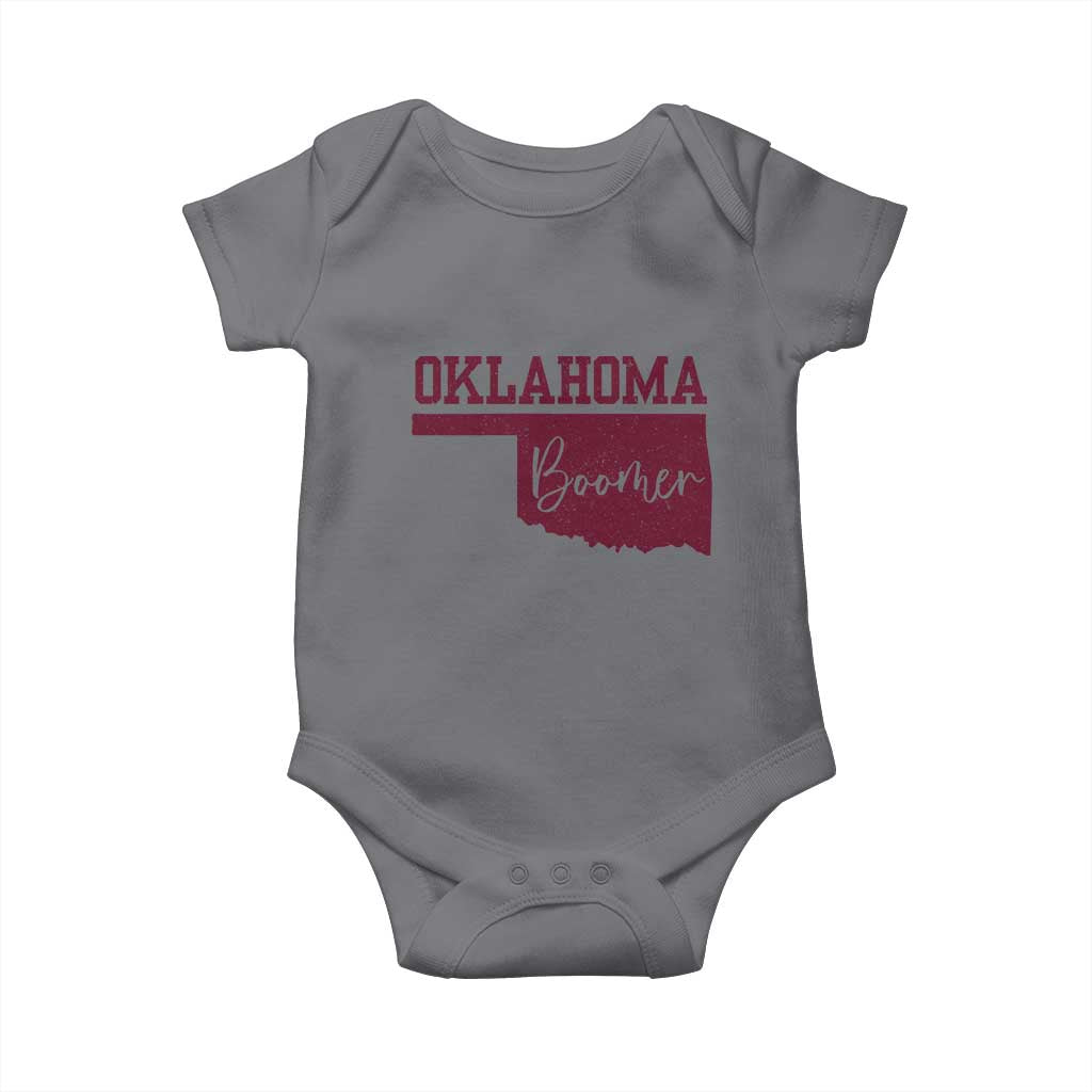 Oklahoma Boomer Baby Onesie - Wonder Print Shop