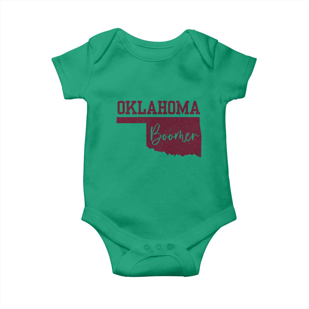 Oklahoma Boomer Baby Onesie - Wonder Print Shop