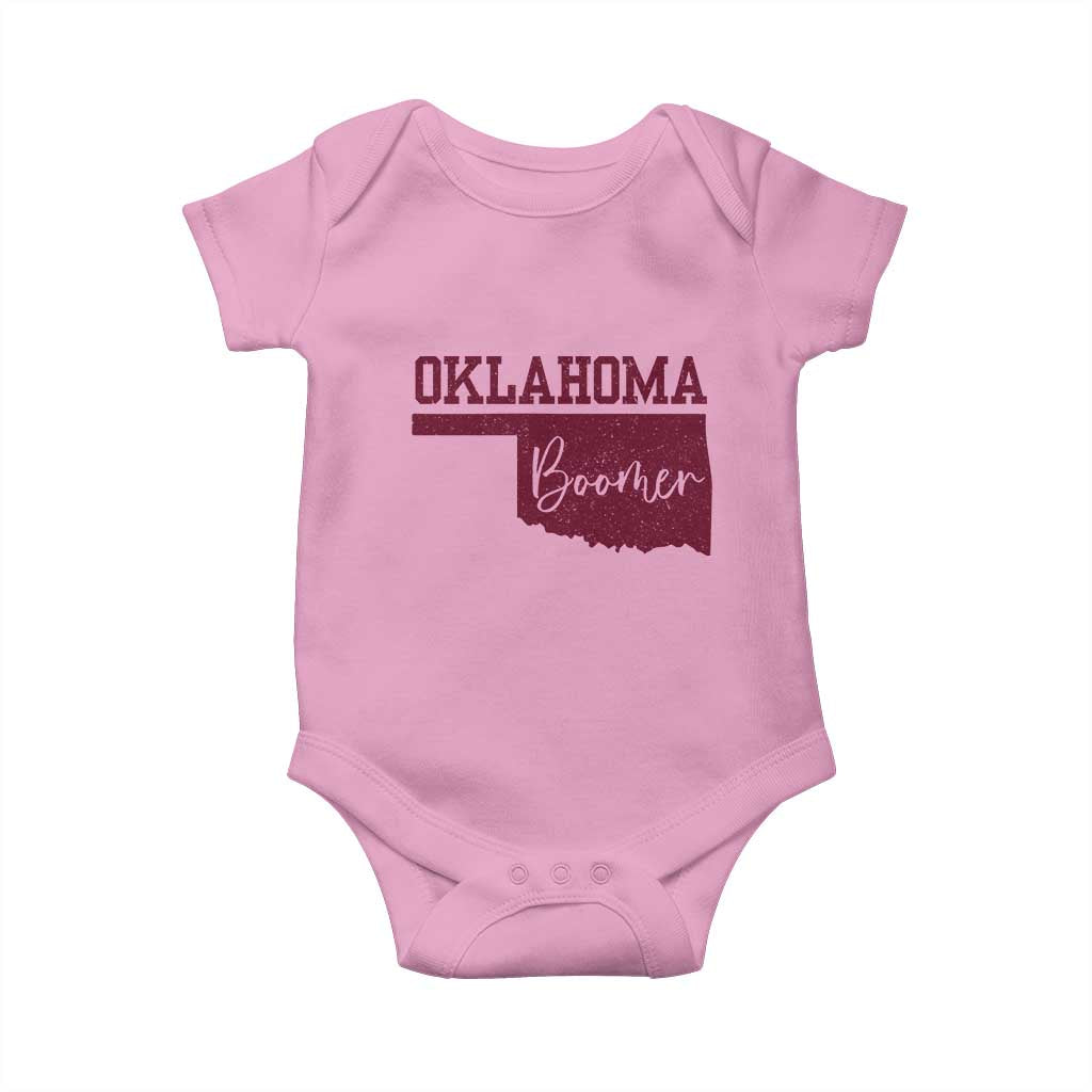 Oklahoma Boomer Baby Onesie - Wonder Print Shop