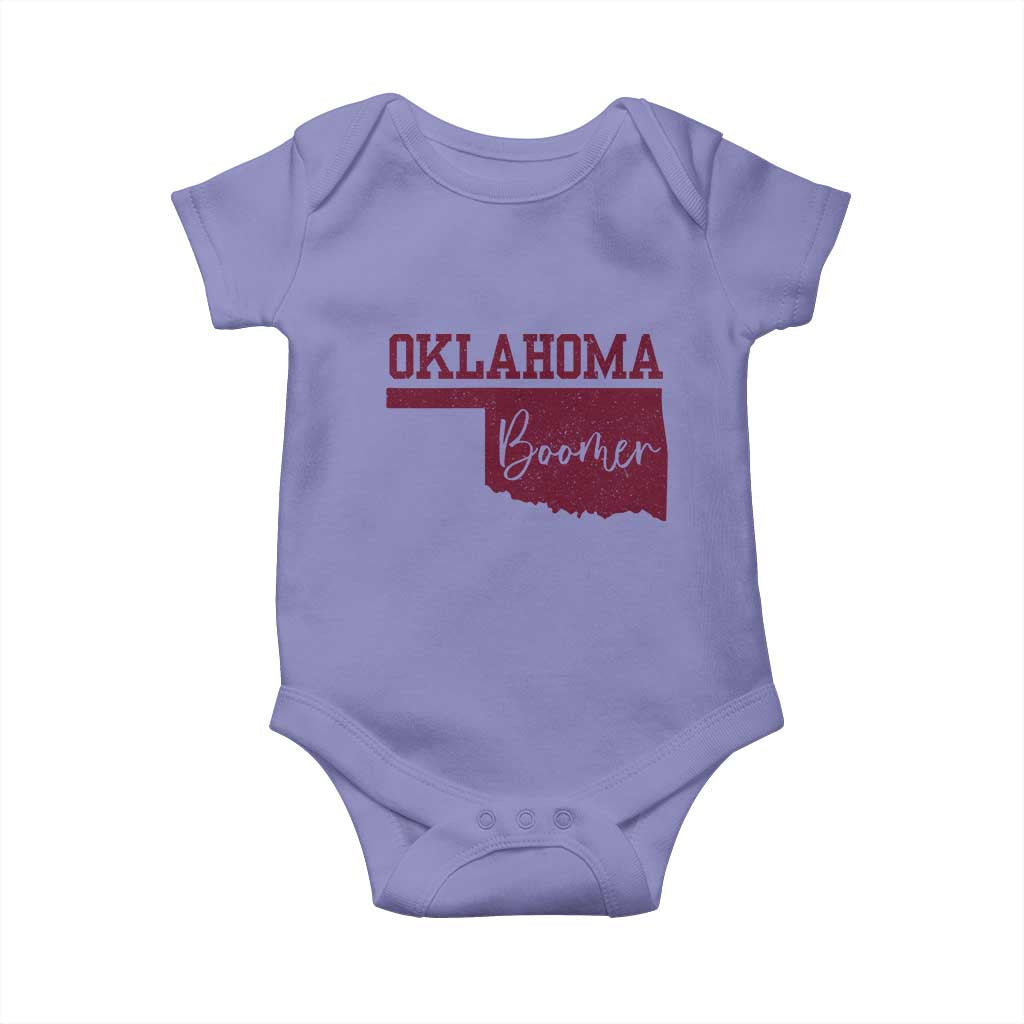Oklahoma Boomer Baby Onesie - Wonder Print Shop