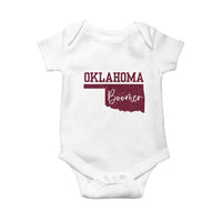 Oklahoma Boomer Baby Onesie - Wonder Print Shop