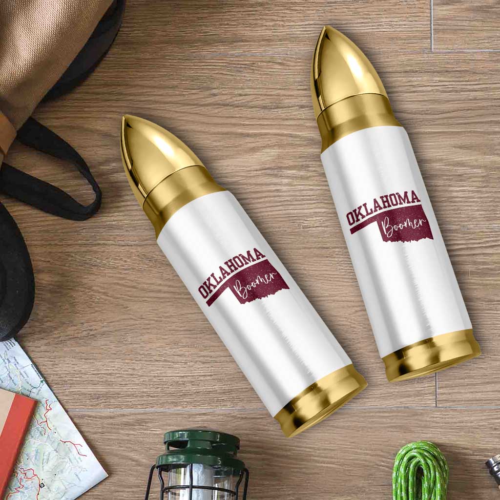 Oklahoma Boomer Bullet Tumbler - Wonder Print Shop