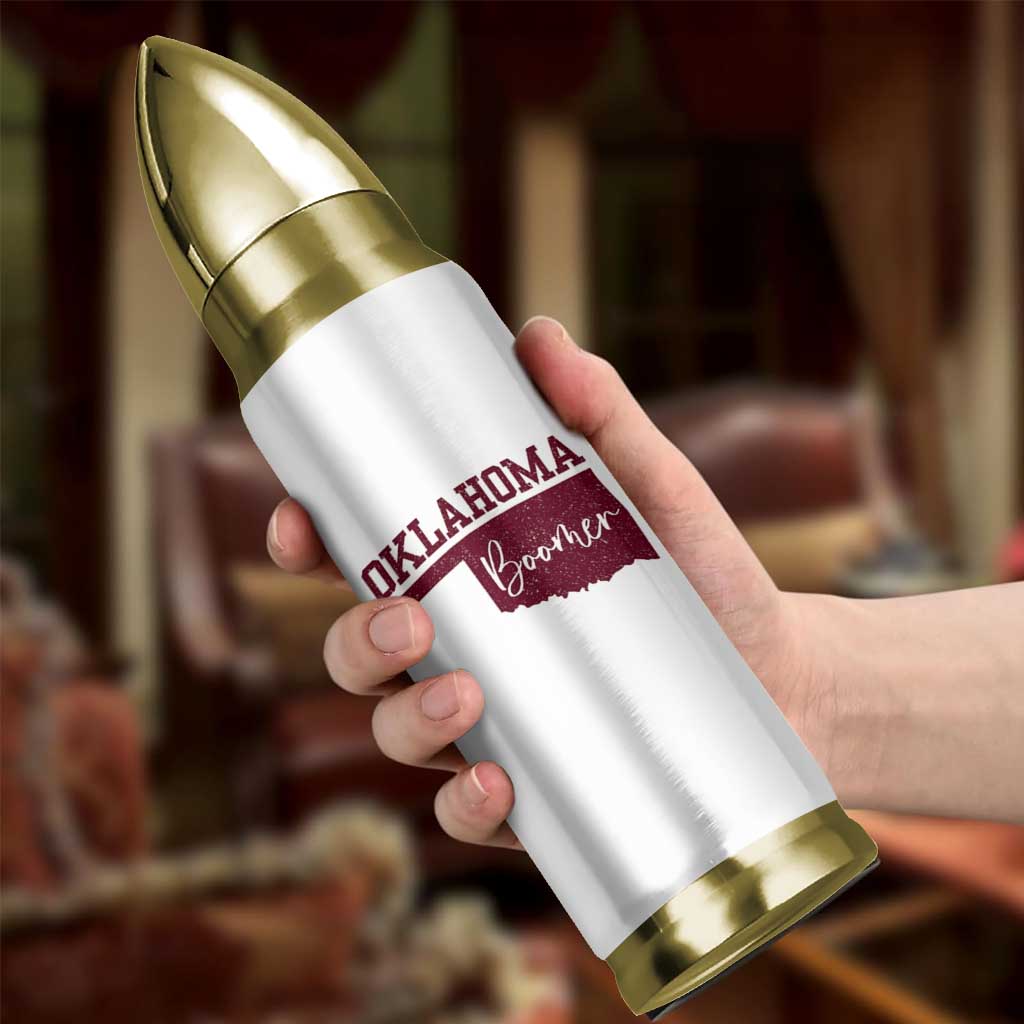 Oklahoma Boomer Bullet Tumbler - Wonder Print Shop