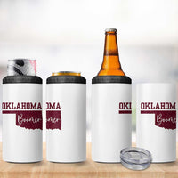 Oklahoma Boomer 4 in 1 Can Cooler Tumbler - Wonder Print Shop