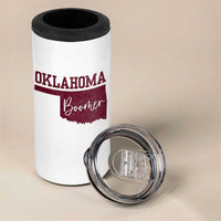 Oklahoma Boomer 4 in 1 Can Cooler Tumbler - Wonder Print Shop