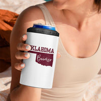 Oklahoma Boomer 4 in 1 Can Cooler Tumbler - Wonder Print Shop