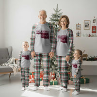 Oklahoma Boomer Plaid Pajama Set - Wonder Print Shop